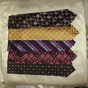 5 Designer Ties EUC XMI Altea